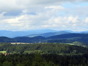 Blick in die Berge