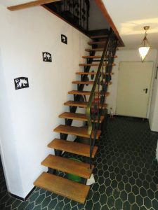 freitragende Treppe ins OG