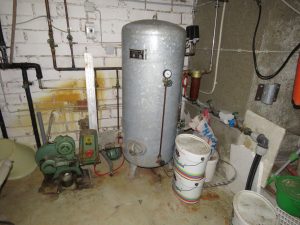 eigene und öffentliche Wasserversorgung