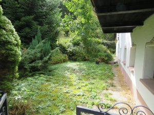 Südterrasse vor dem Haus