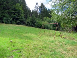 Grundstück hinter der Scheune