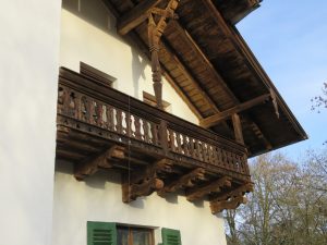 weiterer Südbalkon im DG