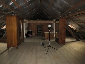 Speicher im Haupthaus