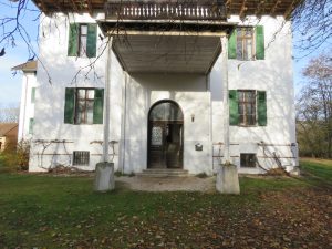 Hauseingang auf der Südseite