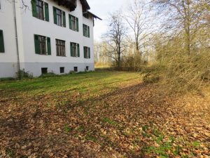 Grundstück Richtung Osten