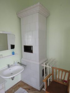 Kamin im Schlafzimmer