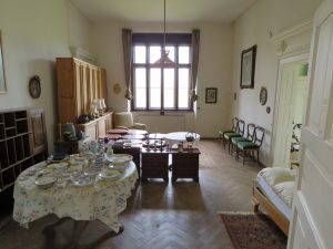 Wohn-/Schlafraum im OG