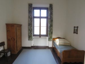 Kinderzimmer im OG, Westflügel