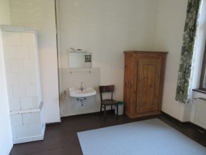 im Kinderzimmer Westflügel