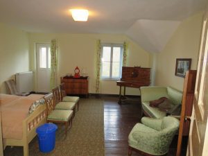 Schlafzimmer im DG