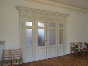 massive breite Innentüren