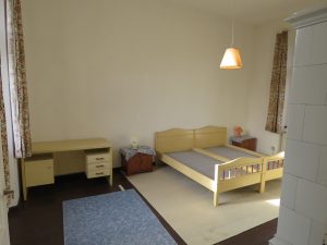 Schlafzimmer im OG Westflügel