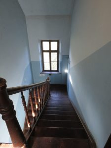 Treppe ins DG Westflügel