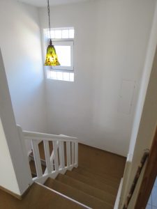 Treppenaufgang ins DG