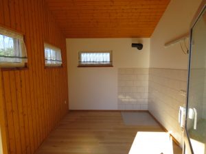 Raum 1 im Gartenhaus