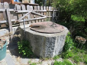 Brunnen im Garten