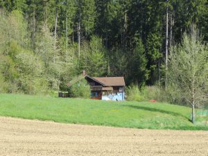 sonnig und sehr ruhig