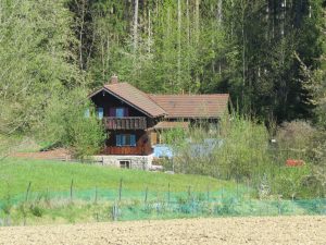 idyllische Lage