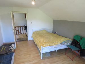 im Schlafzimmer