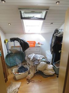 Kinderzimmer mit Dachfenster