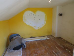 im weiteren Kinderzimmer