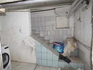 Treppenaufgang vom UG ins EG