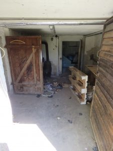 Werkstatt im UG