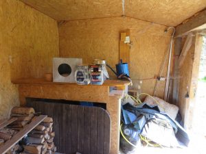Theke im Anbau