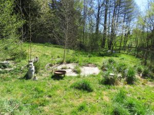 Freisitz im Garten