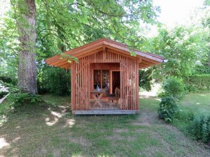 Freisitz im Gartenhaus
