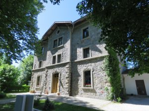 denkmalgeschützter ehemaliger Bahnhof