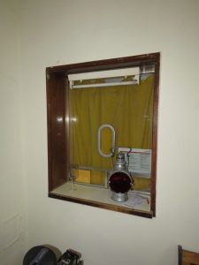 ehemaliger Schalter