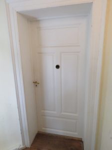 Wohnungseingangstür 1. OG