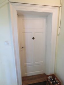 Wohnungseingangstür 2. OG