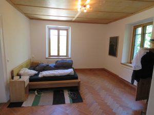Schlafzimmer mit Kassettendecke 2. OG