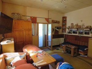 Zugang ins Appartement