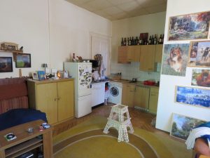 Kochnische im Appartement
