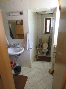 Nasszelle im Appartement