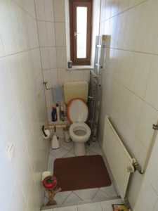 WC im Appartement