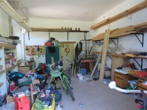 Werkstatt und Lager