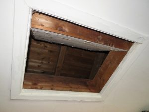 Speicher im Anbau