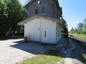 Anbau mit Zugang