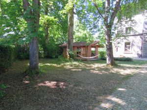 Gartenhaus in Lärchenholz