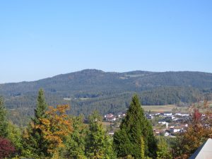 Weitblick vom Haus