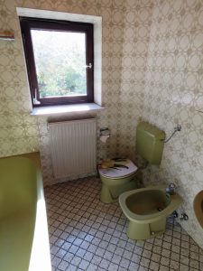 WC im Bad EG