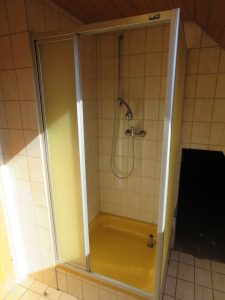 Dusche im DG