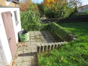 Gartenterrasse