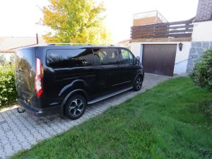Zufahrt zur Garage