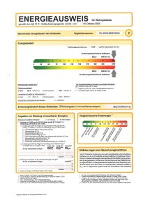 Energieausweis vom 16.07.2026